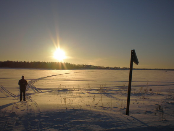 Finnland war ich auch schon - 