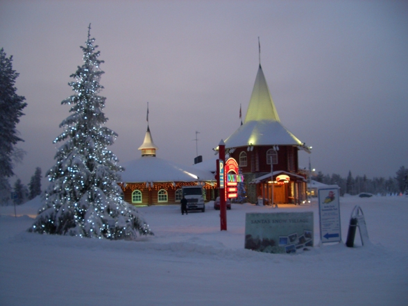 Finnland war ich auch schon - 