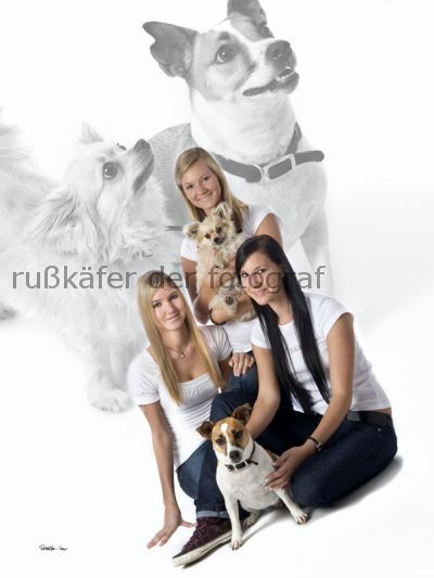 Lisa,Ulla,Felina,Mikey und ich :) - 