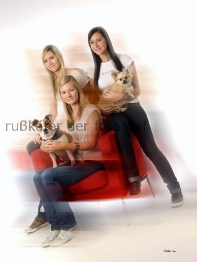 Lisa,Ulla,Felina,Mikey und ich :) - 