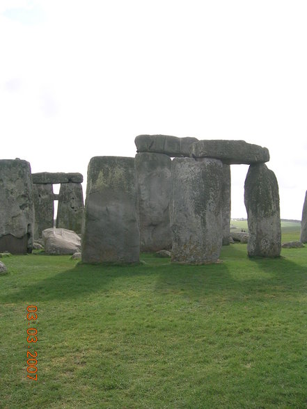 Stonehenge und Bath - 