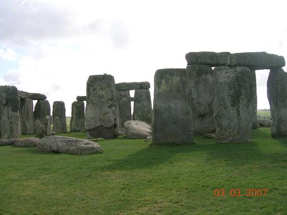 Stonehenge und Bath - 