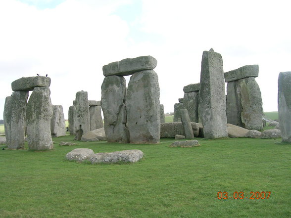 Stonehenge und Bath - 