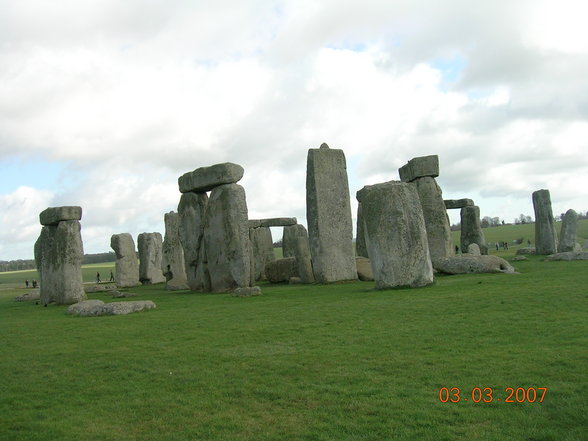 Stonehenge und Bath - 