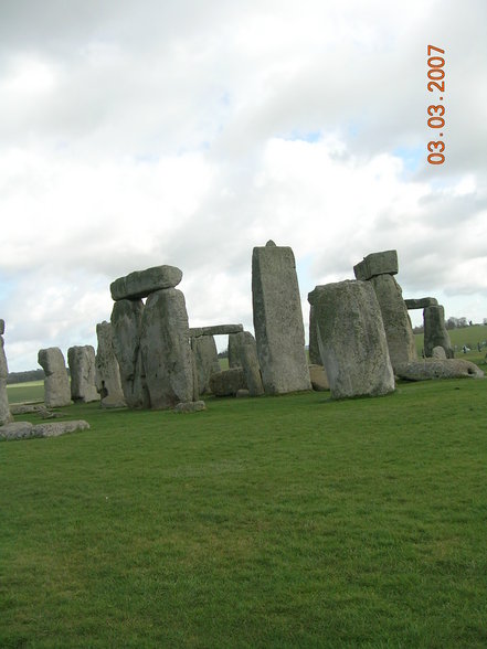 Stonehenge und Bath - 