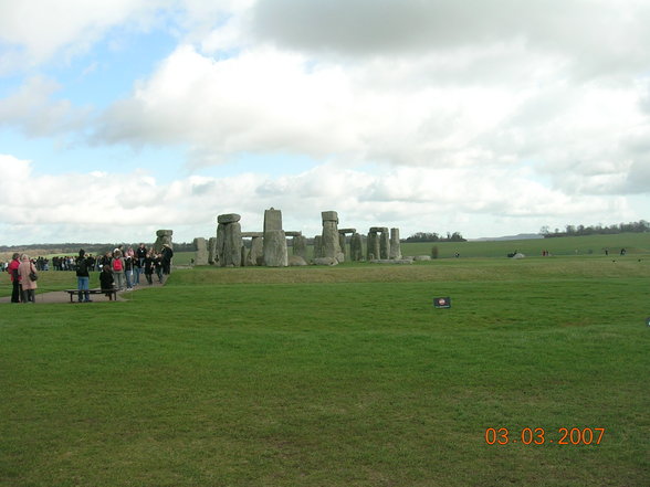 Stonehenge und Bath - 