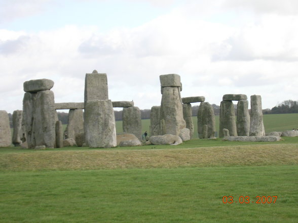 Stonehenge und Bath - 