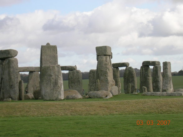 Stonehenge und Bath - 