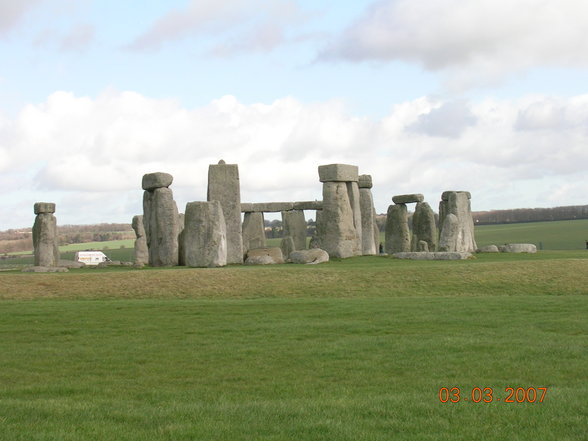 Stonehenge und Bath - 