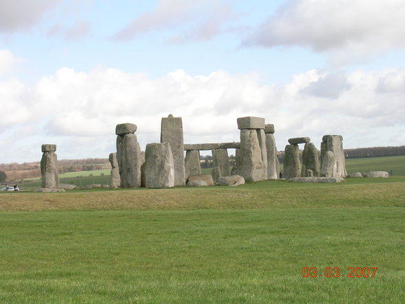 Stonehenge und Bath - 