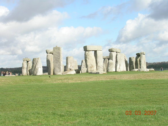 Stonehenge und Bath - 