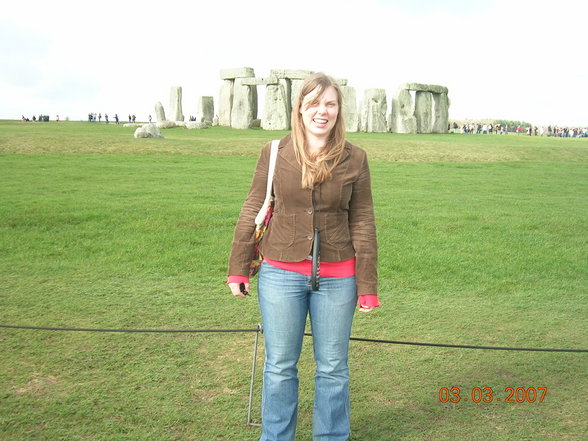 Stonehenge und Bath - 