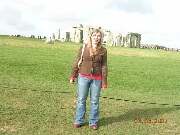 Stonehenge und Bath - 