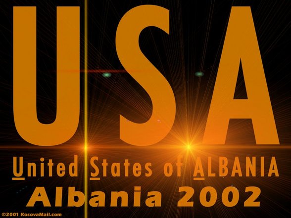 United States Of Albania - 