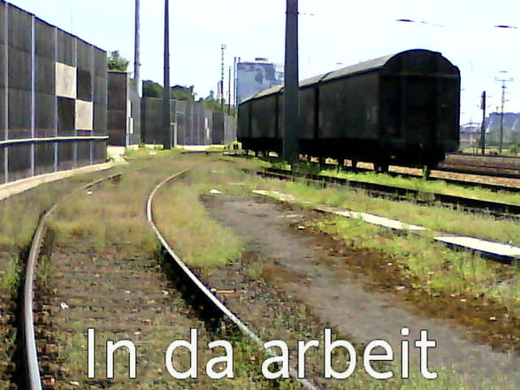 In da árbeit!! - 