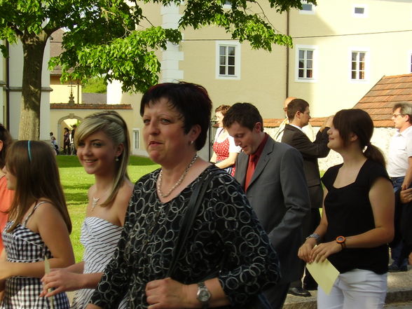 Firmung von meiner Sister (Mai 2009) - 