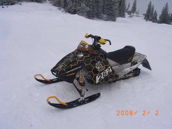 Skidoo Training and Sleds - 