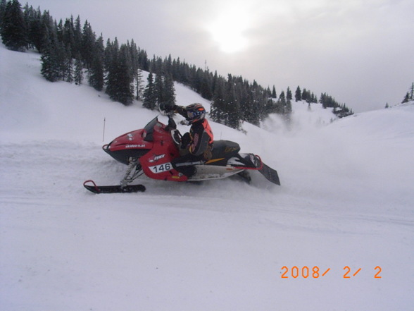 Skidoo Training and Sleds - 