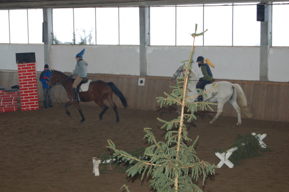 Weihnachtsschaureiten in Altenfelden  - 