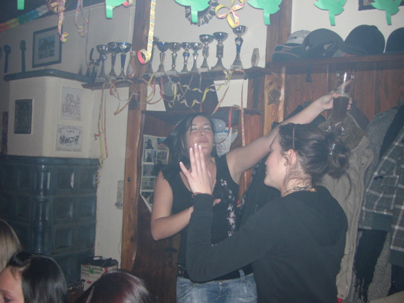 Stüberlparty und Fasching 2008 - 