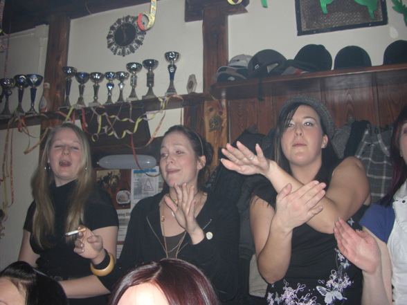 Stüberlparty und Fasching 2008 - 