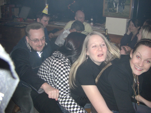 Stüberlparty und Fasching 2008 - 