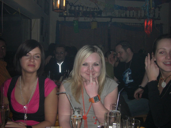 Stüberlparty und Fasching 2008 - 