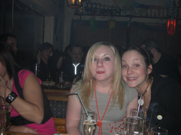 Stüberlparty und Fasching 2008 - 