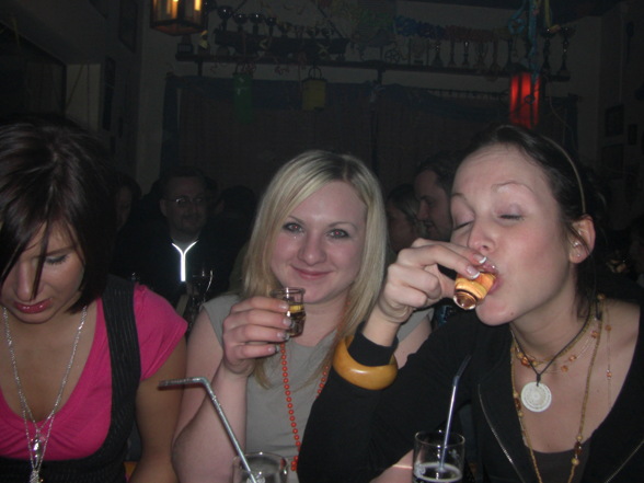 Stüberlparty und Fasching 2008 - 