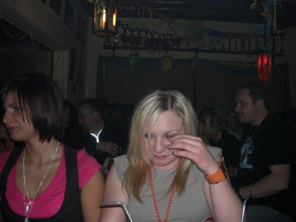 Stüberlparty und Fasching 2008 - 