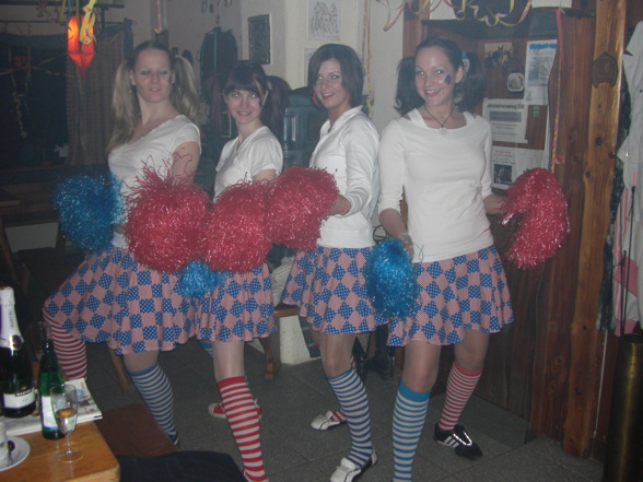 Stüberlparty und Fasching 2008 - 