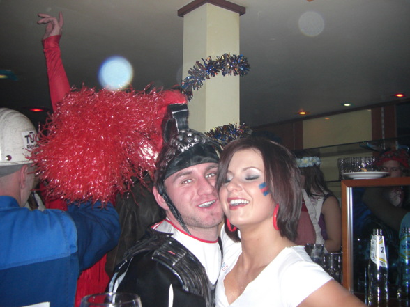 Stüberlparty und Fasching 2008 - 