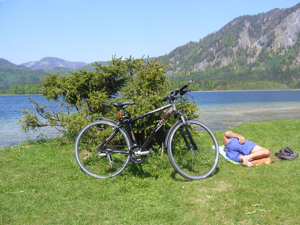 Radtour Ebensee - Offensee - 