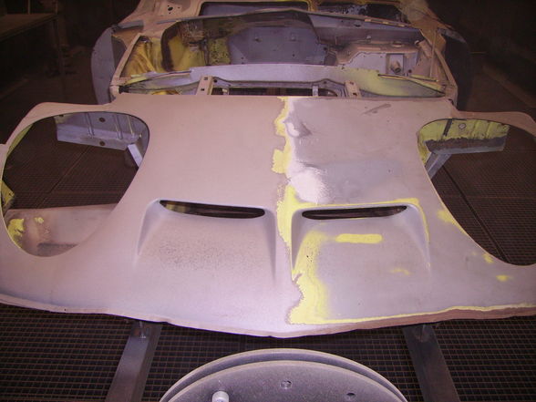 Opel GT Restauration - 