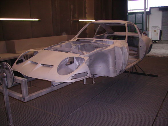 Opel GT Restauration - 