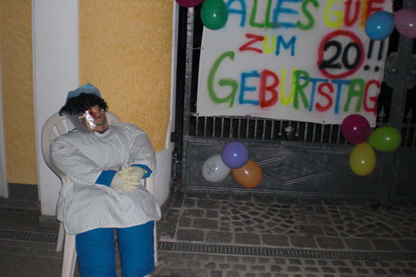 mein 20. Geburtstag - 