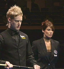 DES IS DA BESTE SNOOKERSPIELER - 