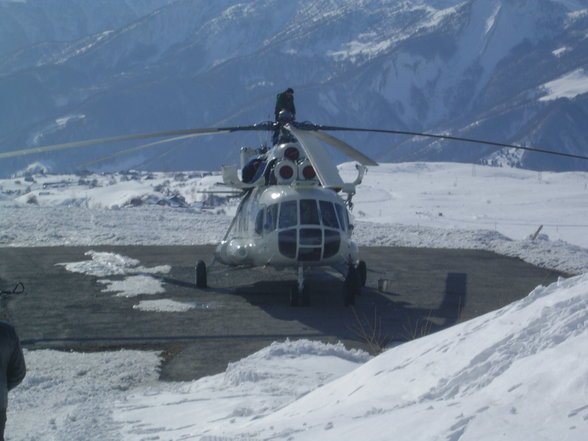 heliskiing - georgien - 