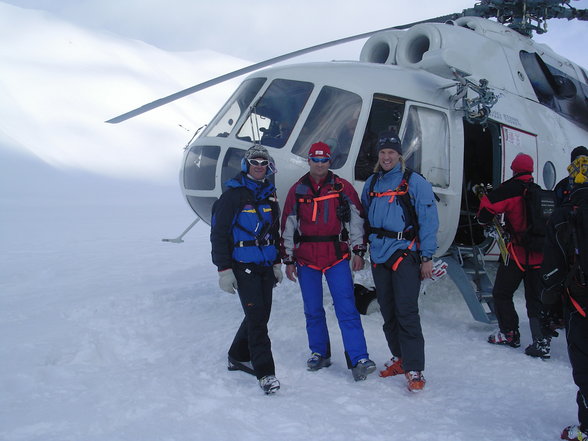 heliskiing - georgien - 