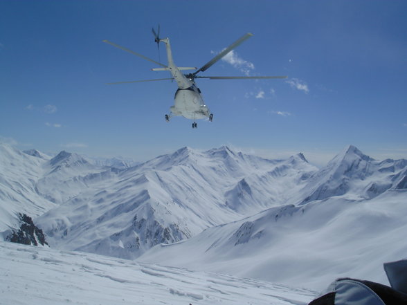 heliskiing - georgien - 