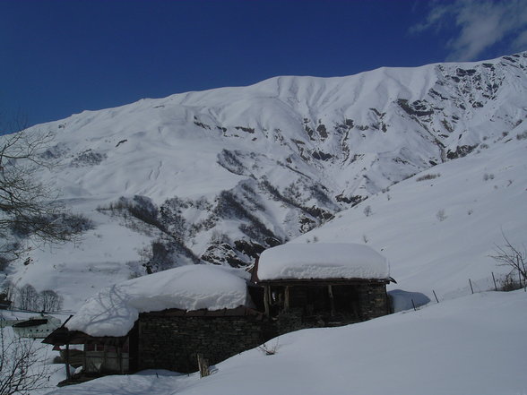 heliskiing - georgien - 