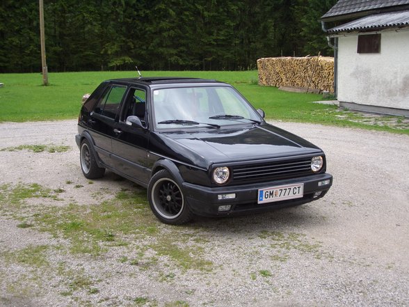 Mein ehemaliger Golf2! - 