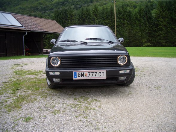 Mein ehemaliger Golf2! - 