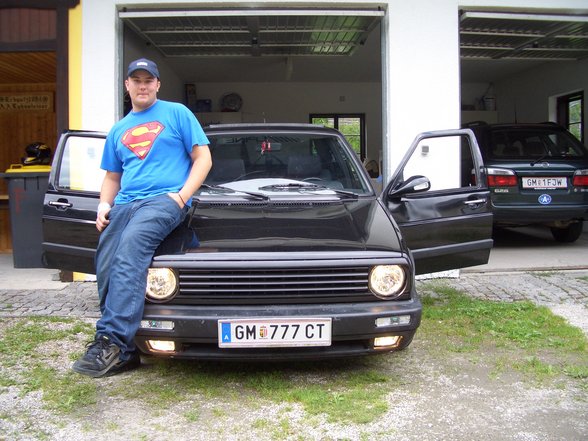 Mein ehemaliger Golf2! - 