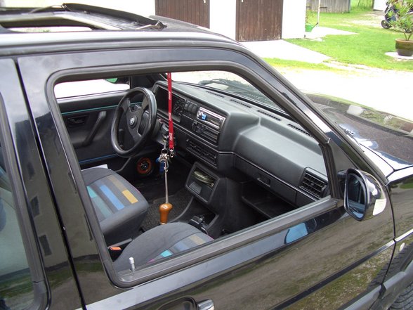 Mein ehemaliger Golf2! - 