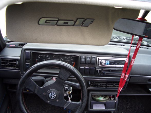 Mein ehemaliger Golf2! - 