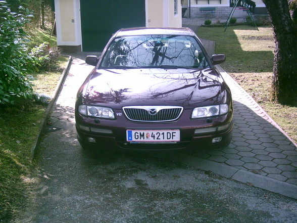 Mein Ex- Schmuckstück Mazda Xedos9 V6 - 