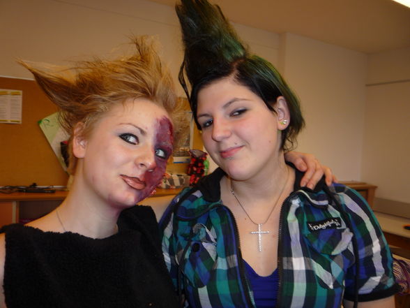 Fasching in da Schule - 