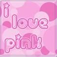 i love pink - 