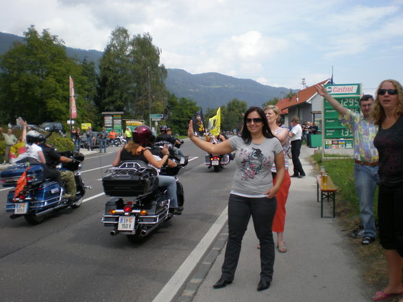 Harley Treffen - FAAK am See 2008 - 